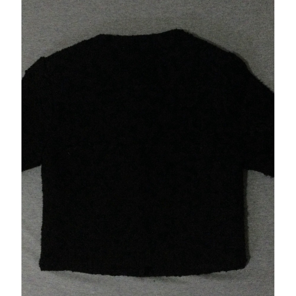 Vintage Abercrombie & Fitch Jacket Womens XS Cropped button down black - Picture 5 of 14